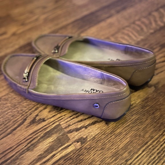 Life Stride Brown Loafers with Memory Foam - Picture 2 of 5